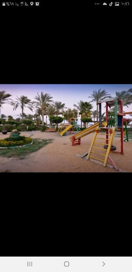 شاليه فرش فندقي بقرية بالميرا بيتش العين السخنه للعائلات Ain Sukhna Exterior photo
