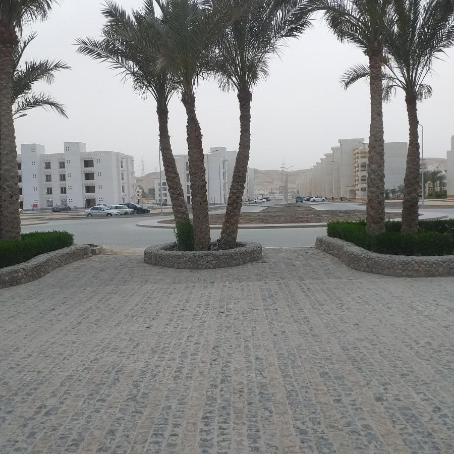 شاليه فرش فندقي بقرية بالميرا بيتش العين السخنه للعائلات Ain Sukhna Exterior photo