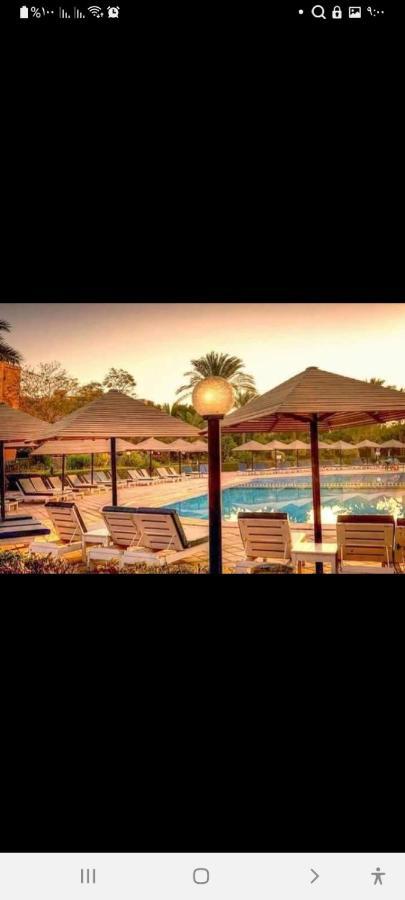 شاليه فرش فندقي بقرية بالميرا بيتش العين السخنه للعائلات Ain Sukhna Exterior photo