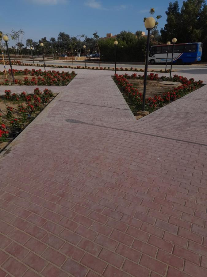 شاليه فرش فندقي بقرية بالميرا بيتش العين السخنه للعائلات Ain Sukhna Exterior photo