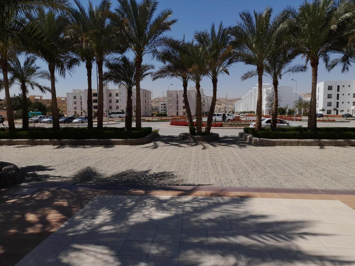 شاليه فرش فندقي بقرية بالميرا بيتش العين السخنه للعائلات Ain Sukhna Exterior photo