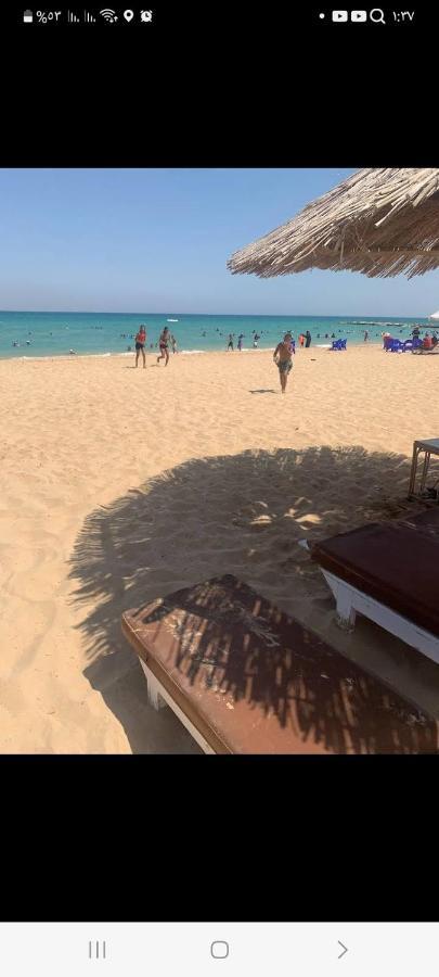 شاليه فرش فندقي بقرية بالميرا بيتش العين السخنه للعائلات Ain Sukhna Exterior photo